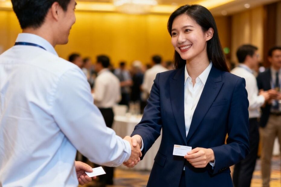 como fazer networking no início da carreira blog costtama